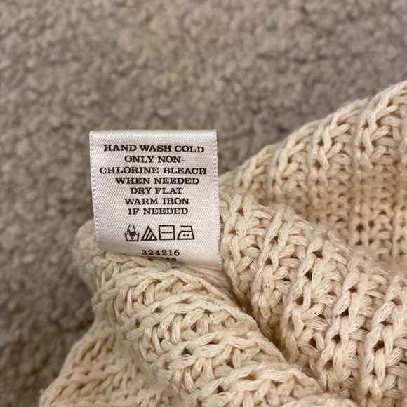 Ann Taylor light Peach with Black Sweater - Picture 6 of 6